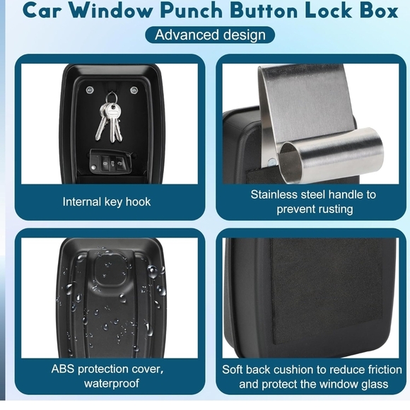 Car Key Lock Box NEW - Picture 4 of 8